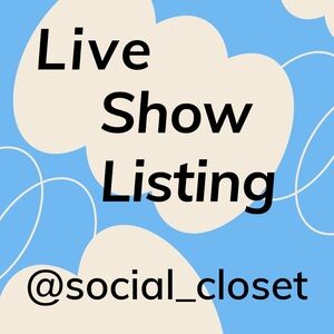 Live show listing!